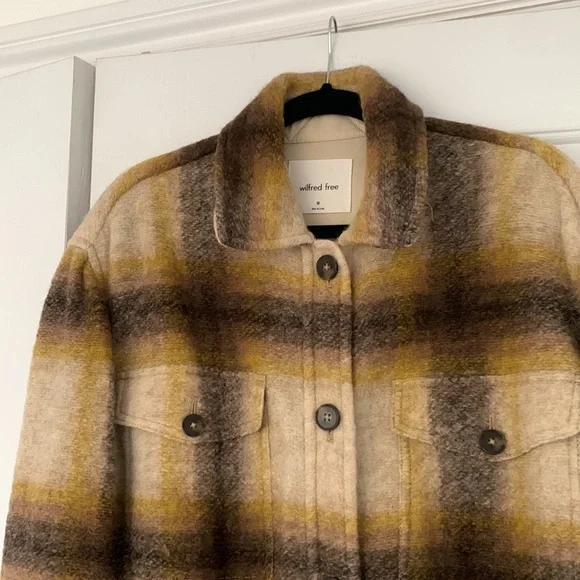 The Ganna Long Shirt Jacket! - Picture 5 of 5